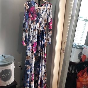 Floral maxi - small